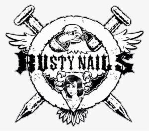 Rusty Nail Head Png Download - Ohio