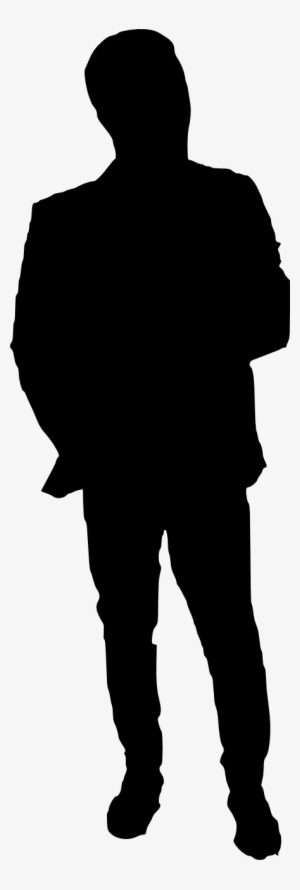 Free Download - Human Silhouette Transparent Background