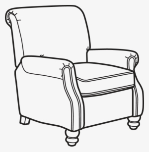 Flexsteel Bay Bridge Fabric High-leg Recliner Without - Easy To Draw Reclining Chair