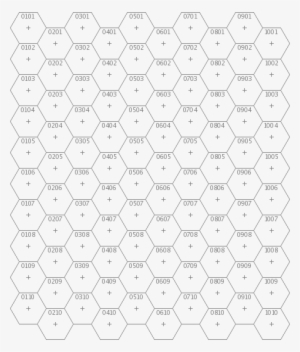 Best Photos Of Hexagon Graph Paper Free Printable Hexagon - Circle