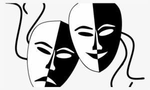 How To Nail Your Acting Audition - Comedy And Tragedy Masks Png