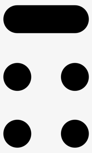Braille Pattern Dots 2356 Bars - Braille Pattern Dots-2356