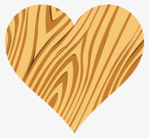 Huge Freebie Download For Powerpoint Presentations - Wooden Heart Png