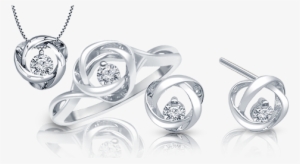 Image - Northern Star Time And Eternity Diamond Earrings In