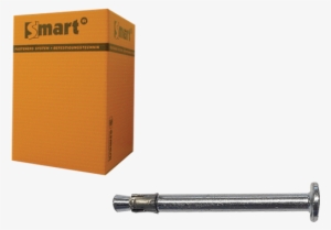 Smart Nail Anchor Flat Head Ø6x5x39 Zp - Zinc