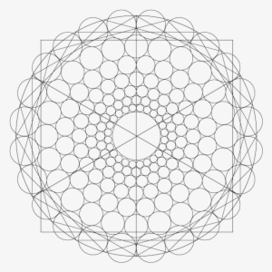 Graphic Freeuse Library Sacredgeometry Textile Tabernacle - Sacred Geometry Png White