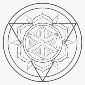 Saciconwb - Sacred Geometry Clear Background