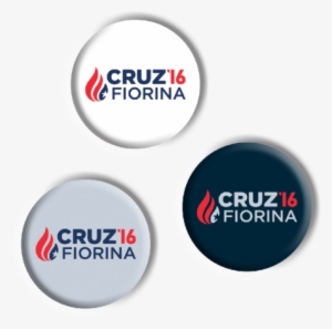 Cruz Fiorina Buttons - Cruz Fiorina Button