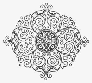 Vintage Pattern Design Png - Bluebird Lenormand: Fortune Telling Cards