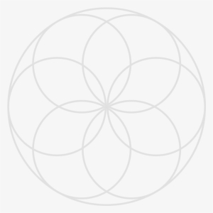 Geometric Png Tumblr - Sacred Geometry White Png