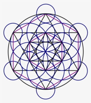 2000px Merkaba Field - Merkaba Field Throw Blanket