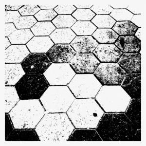 Hexagon Pattern Photoshop Png - Hexagon