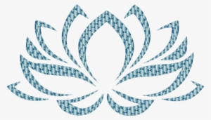 Sacred Lotus Silhouette Flower Drawing Computer Icons - Lotus Flower Png Black And White