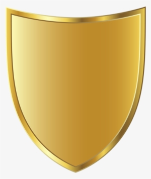 Golden Badge Template Png Image - Escudo Oro Png