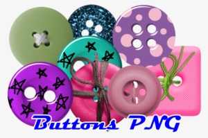 Buttons Png Pack - Circle