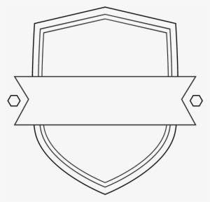 Shield Outline Rubber Stamp - Fc Chernomorets Novorossiysk