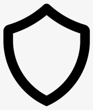 Shield Outline Vector - Shield Icon Free