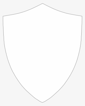 Free Vector Shield Inset Clip Art - Shield White Png