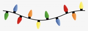 Ingenious Idea String Lights Tree Shop On - Christmas Lights Transparent Background