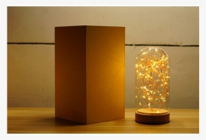 Led String Lights In Glass Dome - Light-emitting Diode