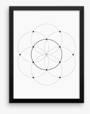 Seed Of Life With Triangle