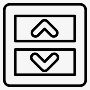 Png File - Up And Down Button