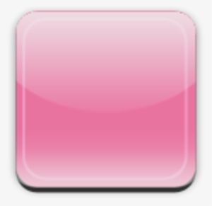 Glass App Button Pink Free Images At Clker - Button For App