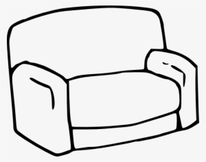 Shield Clipart Black And White - Sofa Clipart