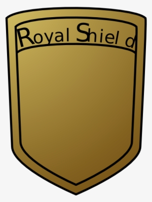 Shield Clip Art At Clker - Cartoon Shield