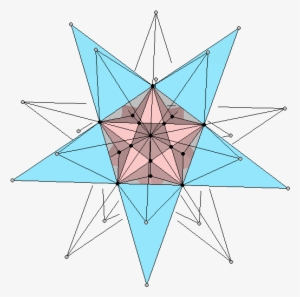 Double Pentadodecahedron - Golden Ratio 3d Model