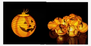 Halloween Strig Lights2-500x426 - Paper Lantern