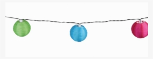 Luxform Fiesta Solar String Lights - Solar Power