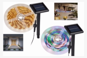 Garden Solar String Lights Walkway Outdoor - Output Device