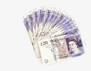 There Are No Admin Fees Or Hidden Charges - English Pound Notes Currency Journal