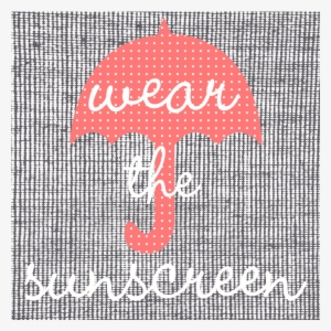 Burlap Style Wear The Sunscreen Sun Beach T-shirt By - Stitch