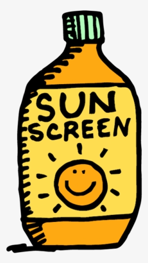 Clipart Transparent Stock Skin Cancer - Sunscreen Clipart