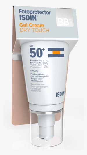 Fotoprotector Isdin Gel Cream Dry Touch A Dry, Matte - Isdin Photoprotector 50+ Fusion Air Bruma 200 Ml 200