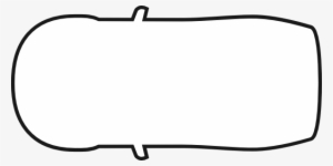 Car Plan View Silhouette