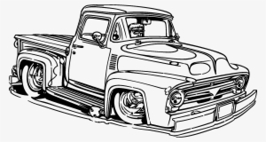 Transport, Classic Cars Silhouettes Vector Eps Free - Hot Rod Clip Art