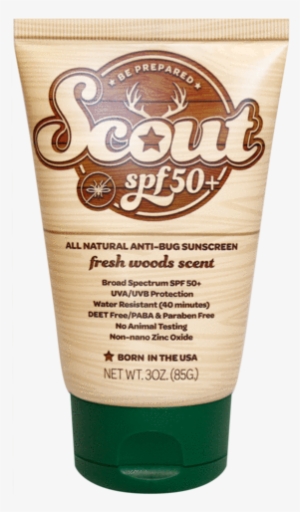 Scout Sunscreen/repellant - Bug Repellent With Sunscreen