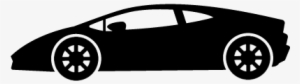 Supercar Vector - Fix Car Icon