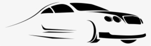 Automobile Car Drive Ride Silhouette Styli - Car Rental Logo Png