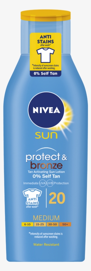 Sun Care - Nivea Sun Protect & Bronze