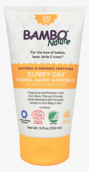Sunny Day Mineral Sunscreen - Bambo Nature - Bath Buddy Hair & Body Wash - 5