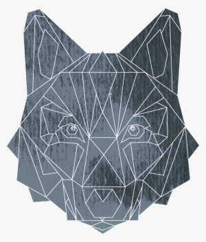 Geometric Wolf - Geometric Wolf Logo Png