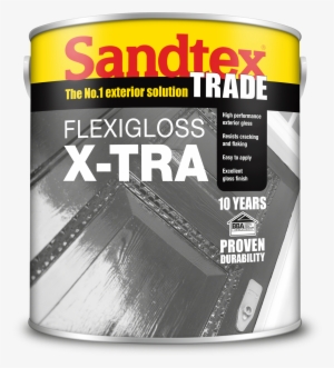 Sandtex Exterior Gloss White