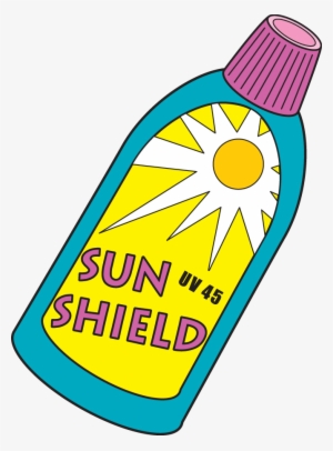Tumblr Summer Png - Sun Block Clip Art