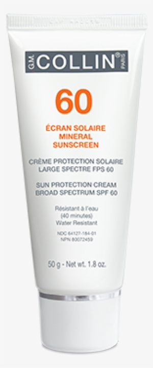 G - M - Collin - 60 Mineral Sunscreen, Sun Protection - Radiant Skin Face Wash