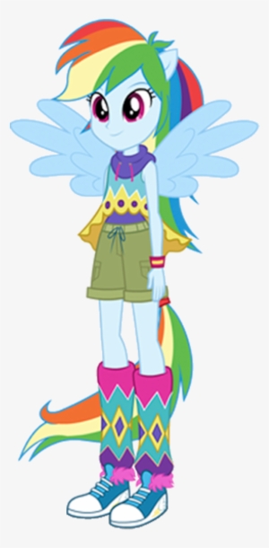 Geometric Rainbow Dash - My Little Pony: Friendship Is Magic