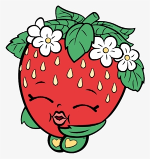 Strawberry Kiss - Shopkins Characters Strawberry Kiss